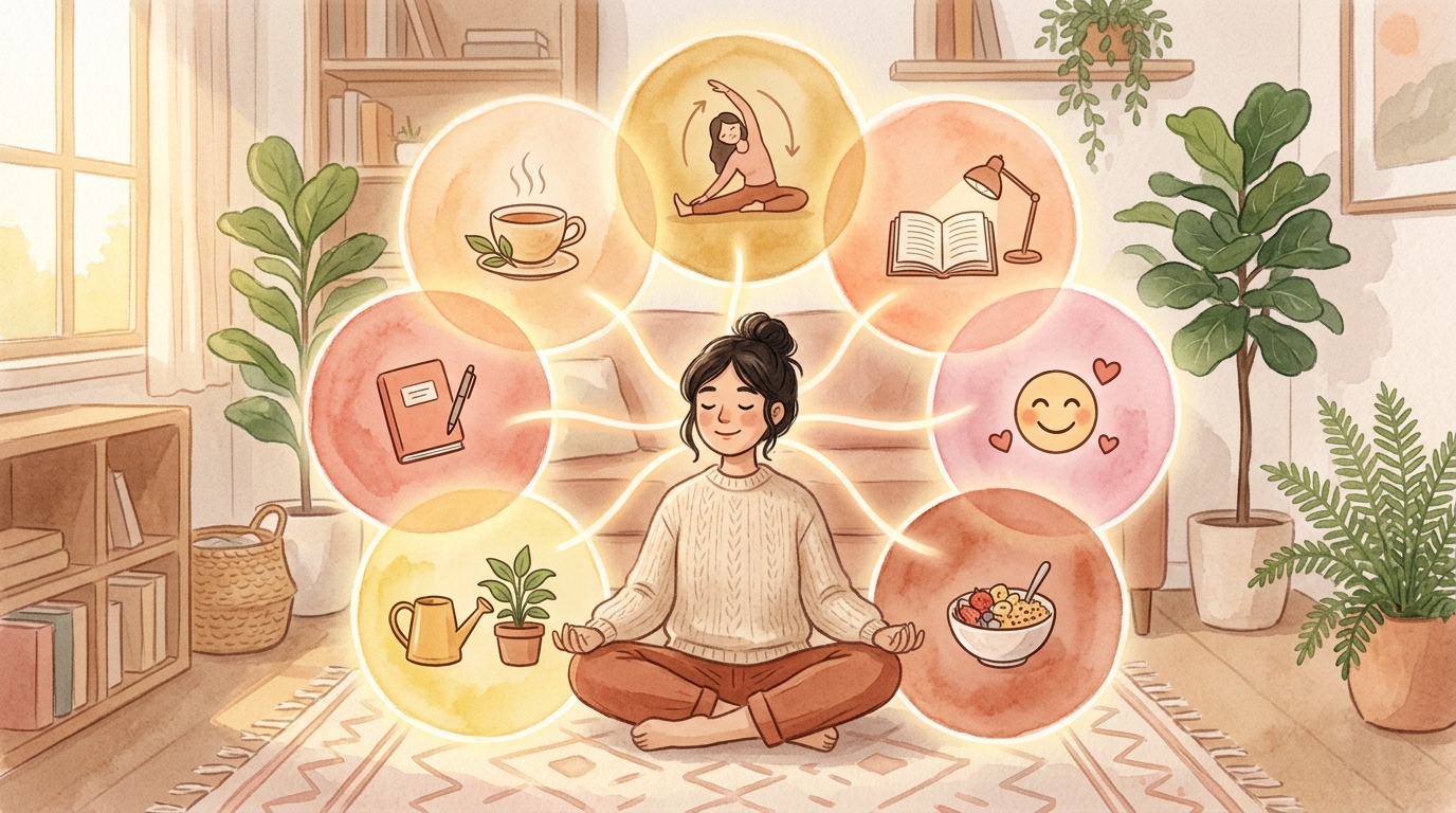 七個習慣的相互影響：個人效能的完整系統