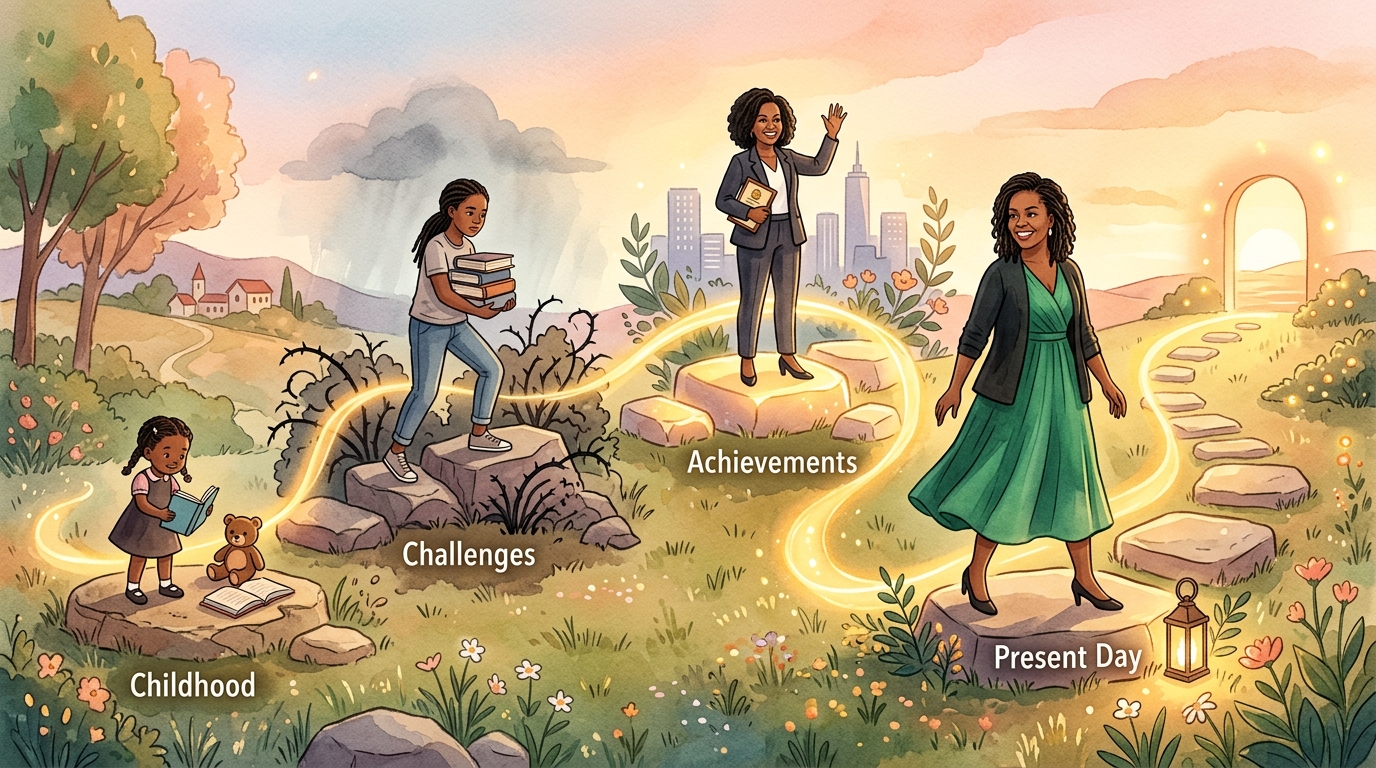 成為米雪兒：在每個人生階段持續成長的勇氣