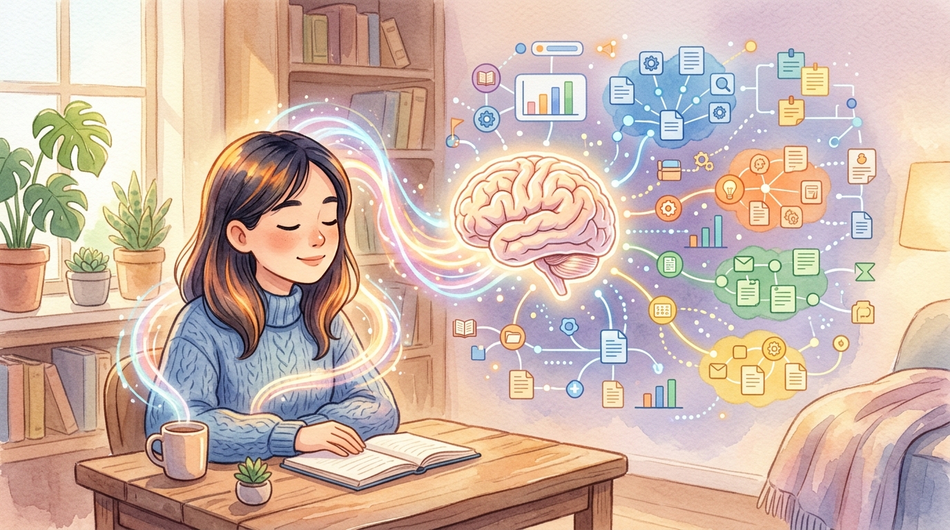 第二大腦：用外部系統延伸你的記憶與創意