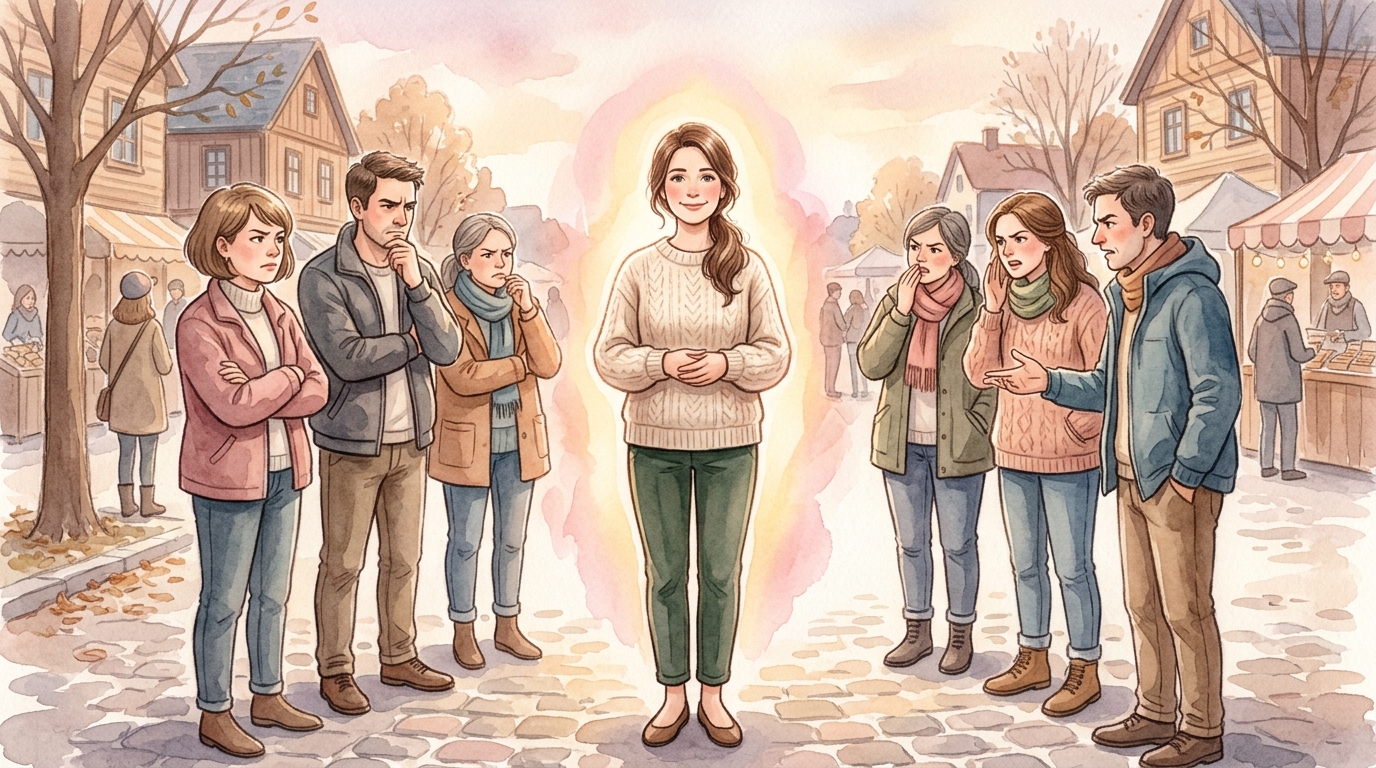 被討厭的勇氣：不在意他人眼光的自由