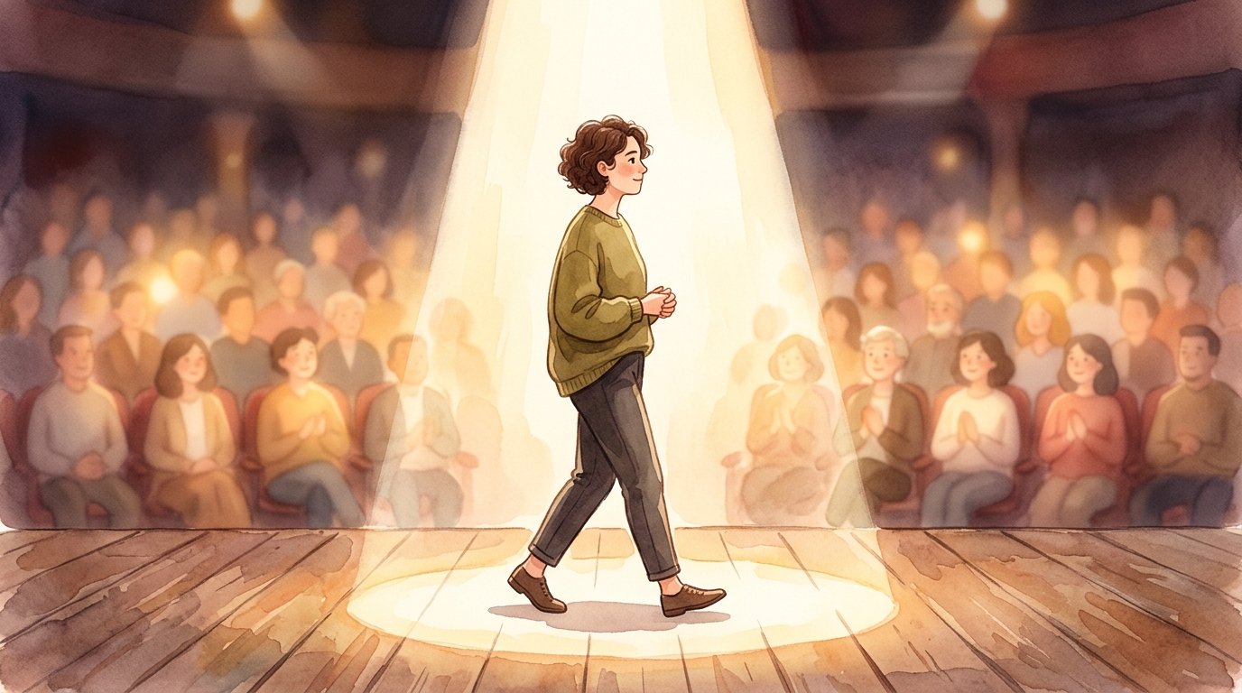 脆弱的力量：勇於展現真實自我的勇氣