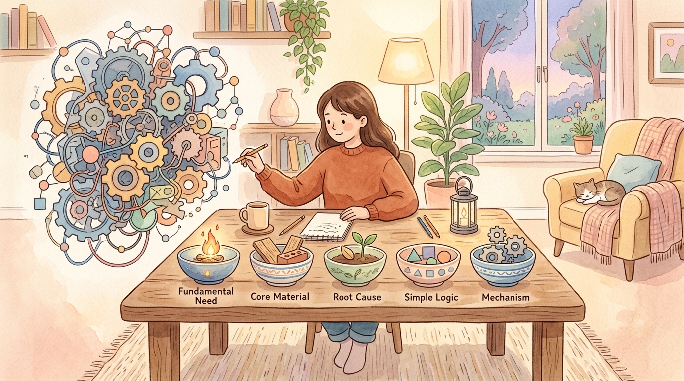 第一原理思考：從根本重新設計一切