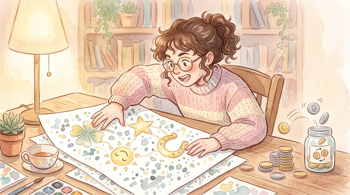 隨機性與運氣：成功背後被忽視的偶然因素