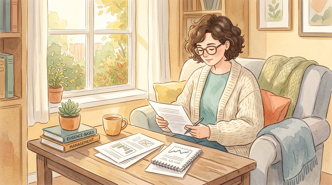 以研究為基礎的管理智慧