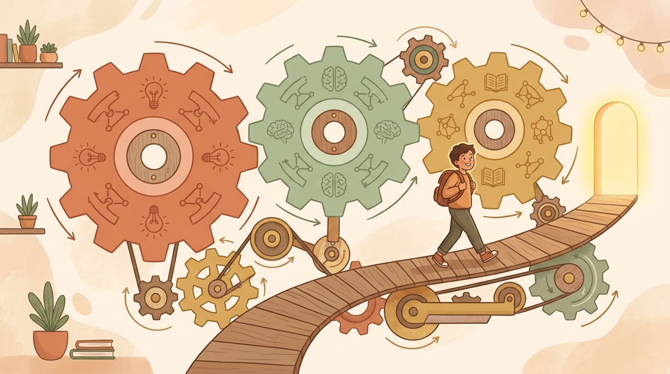 三本學習科學書的共識：提取、間隔與直接練習缺一不可