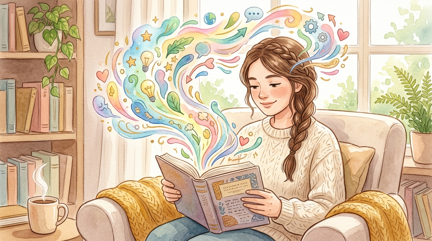 主動閱讀：讓書本知識真正進入大腦