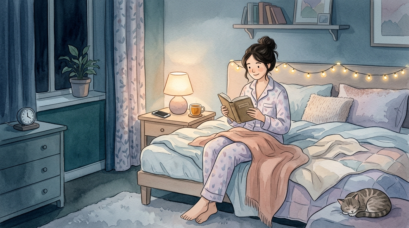 建立睡眠習慣：環境設計讓好眠自動發生