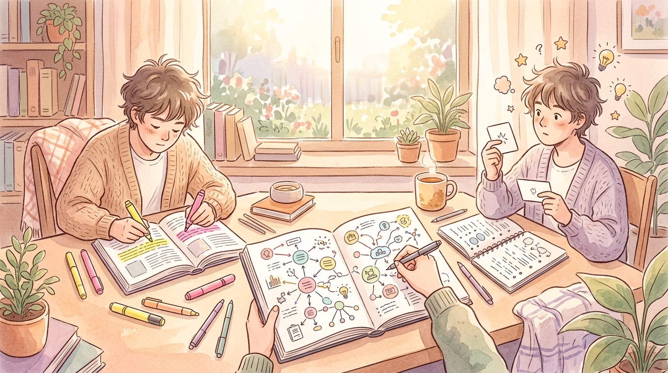 筆記不是記錄，是思考的工具