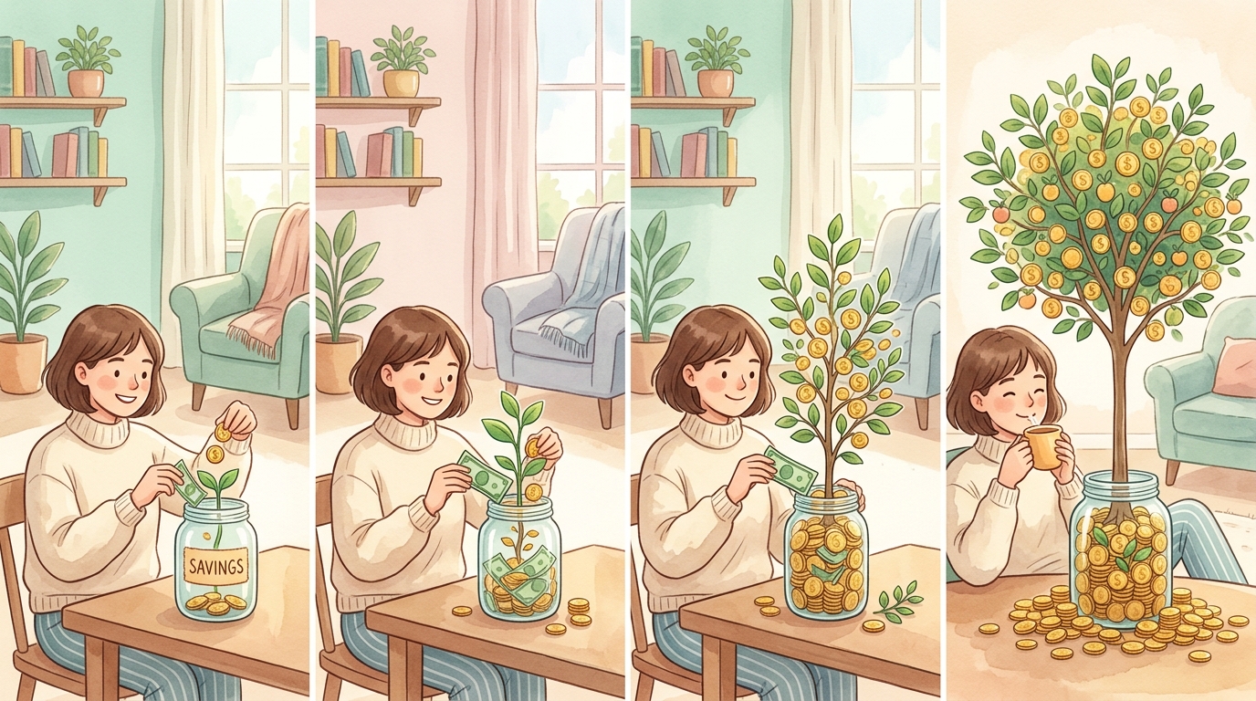 持續買進：用數據取代情緒的投資方式