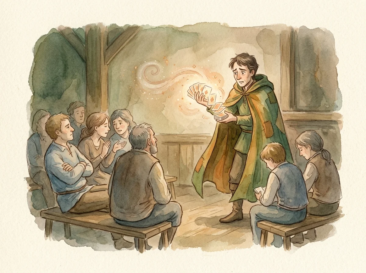 一旦人人都會這套話術,魔法就退魔了