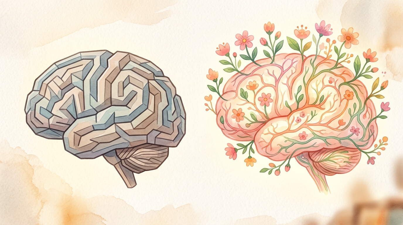 定型心態 vs 成長心態：兩種截然不同的思維模式