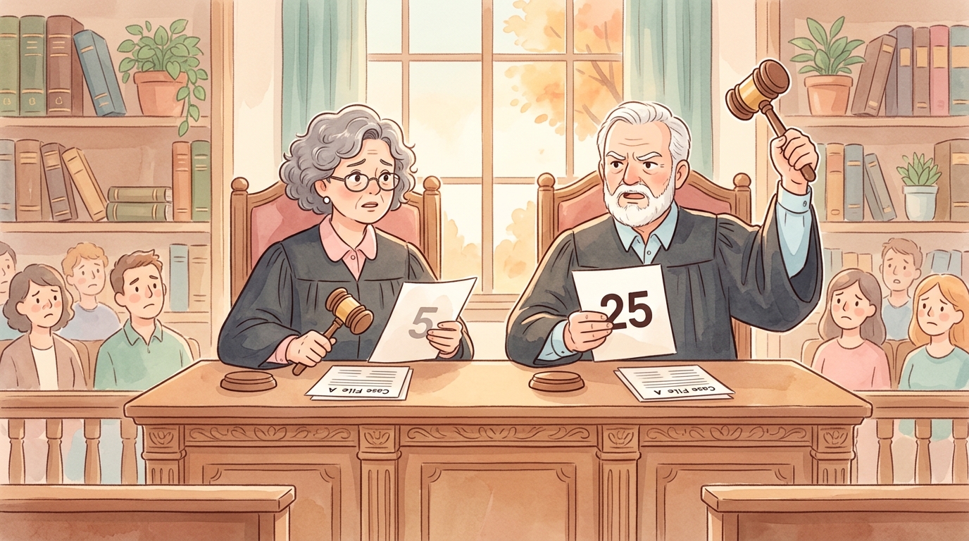 雜訊：相同情境下人類判斷的驚人不一致