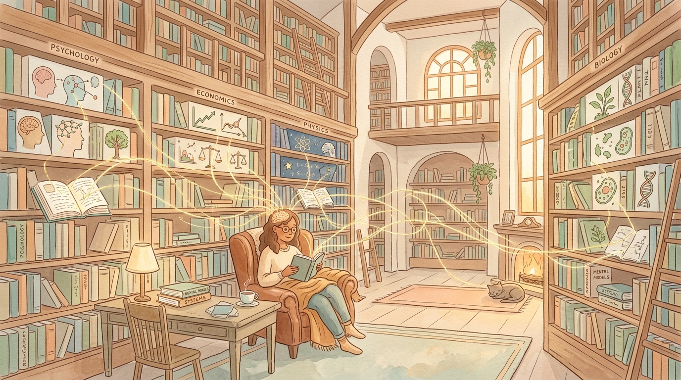 查理蒙格的智慧：跨領域心智模型的力量