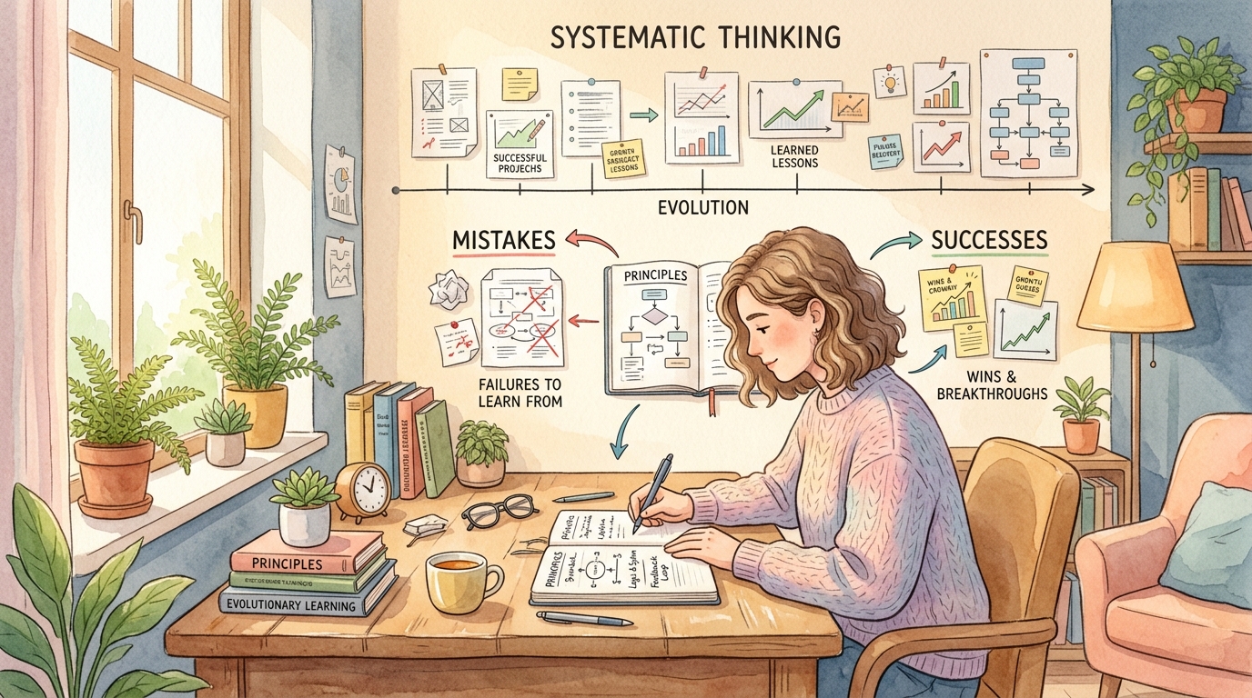 原則：從失敗中提煉出可重複使用的智慧
