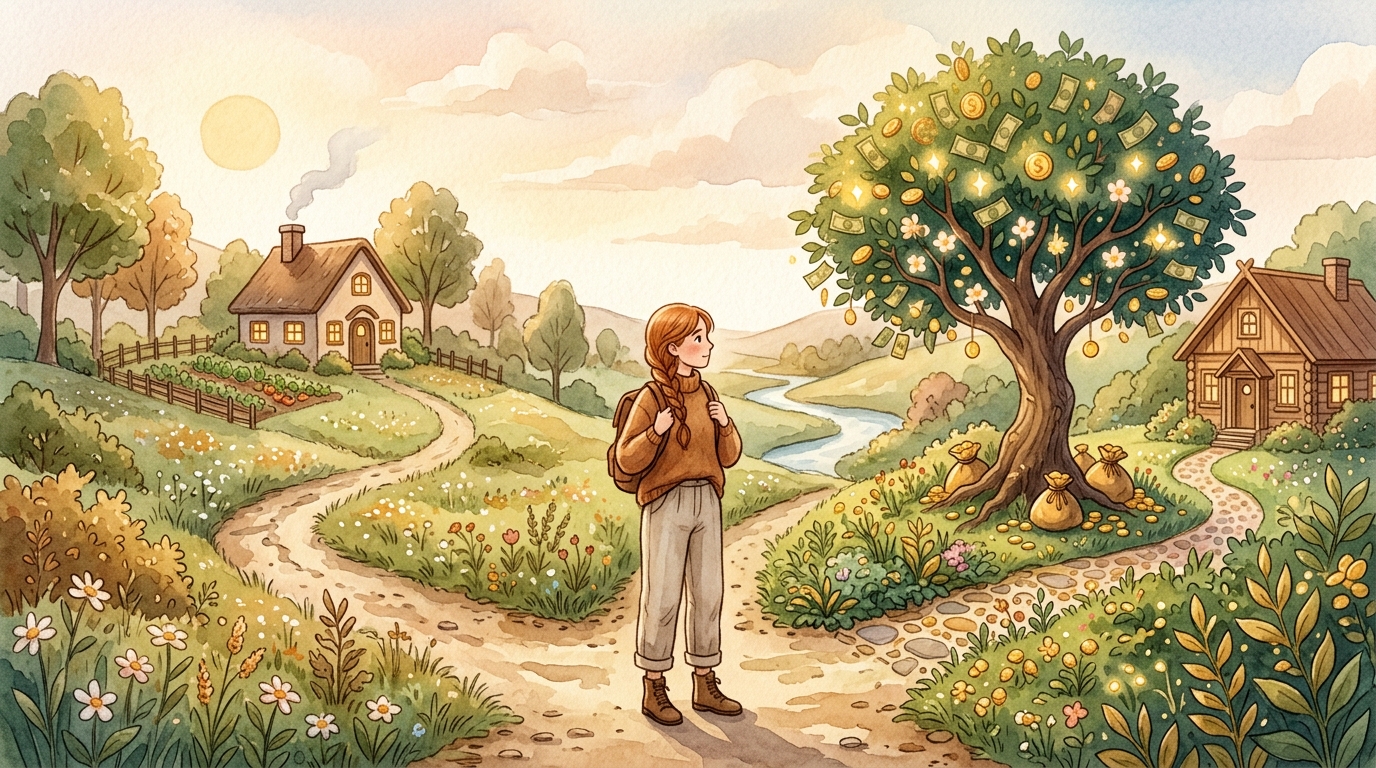 窮爸爸與富爸爸：兩種截然不同的金錢觀