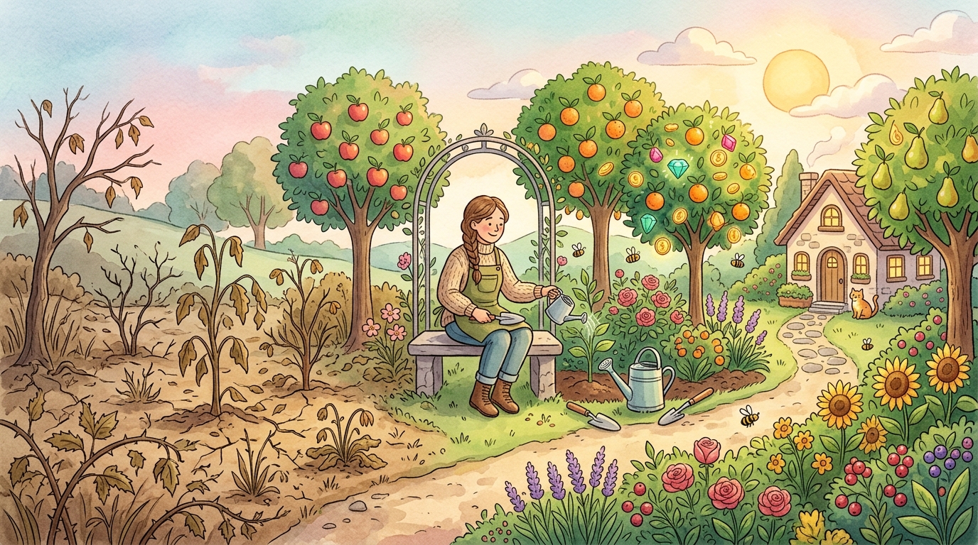 富人思維：金錢觀念如何影響財富積累