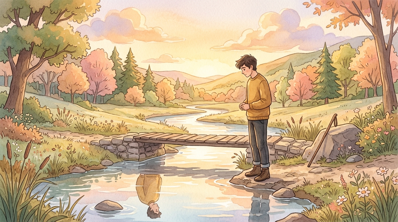 悉達多的旅程：在流動的生命中尋找自我