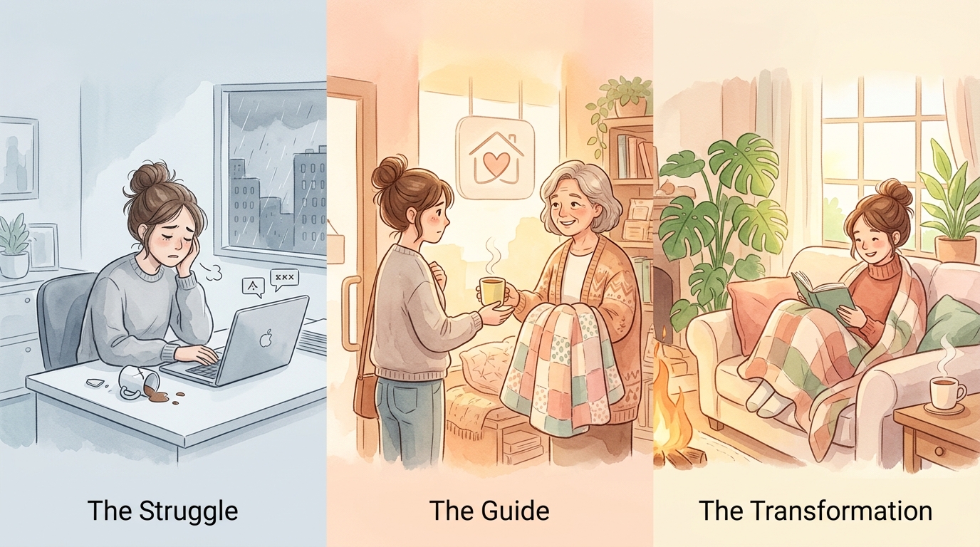 品牌故事框架：讓顧客成為故事的主角