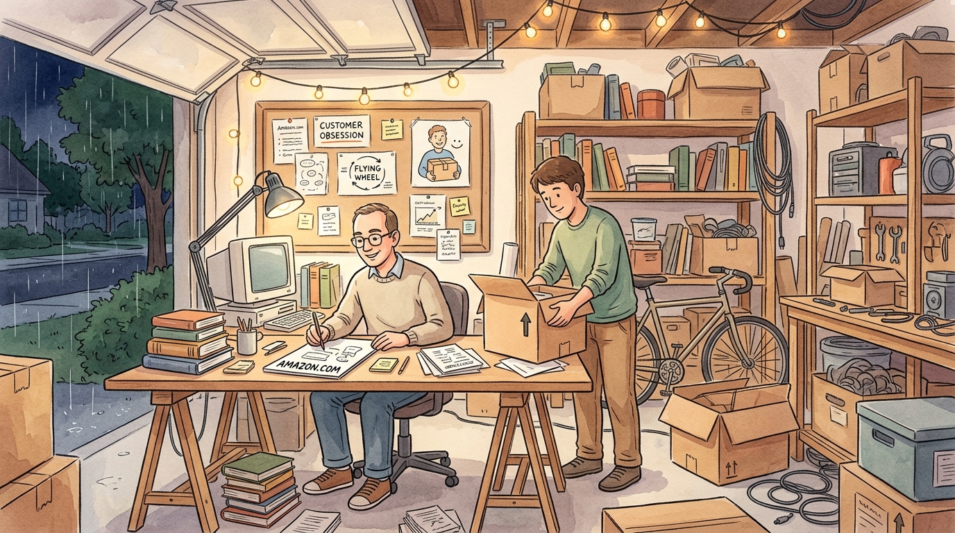 一切從客戶出發：亞馬遜的執念