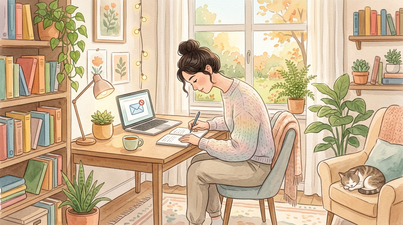 沒有 Email 的工作方式：奪回你的注意力