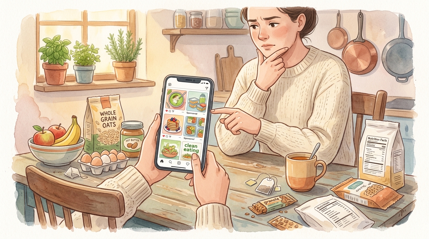 那個營養師推薦的東西， 你確定沒被收買？