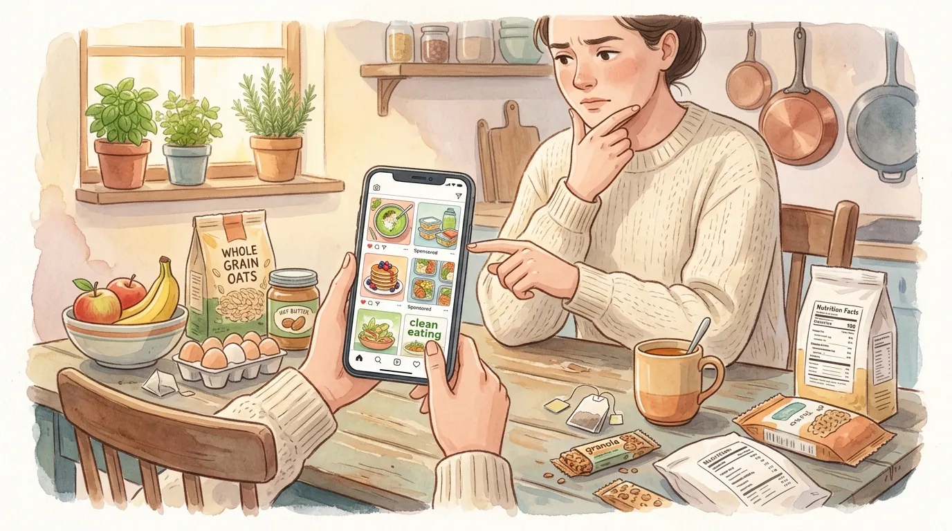 那個營養師推薦的東西， 你確定沒被收買？