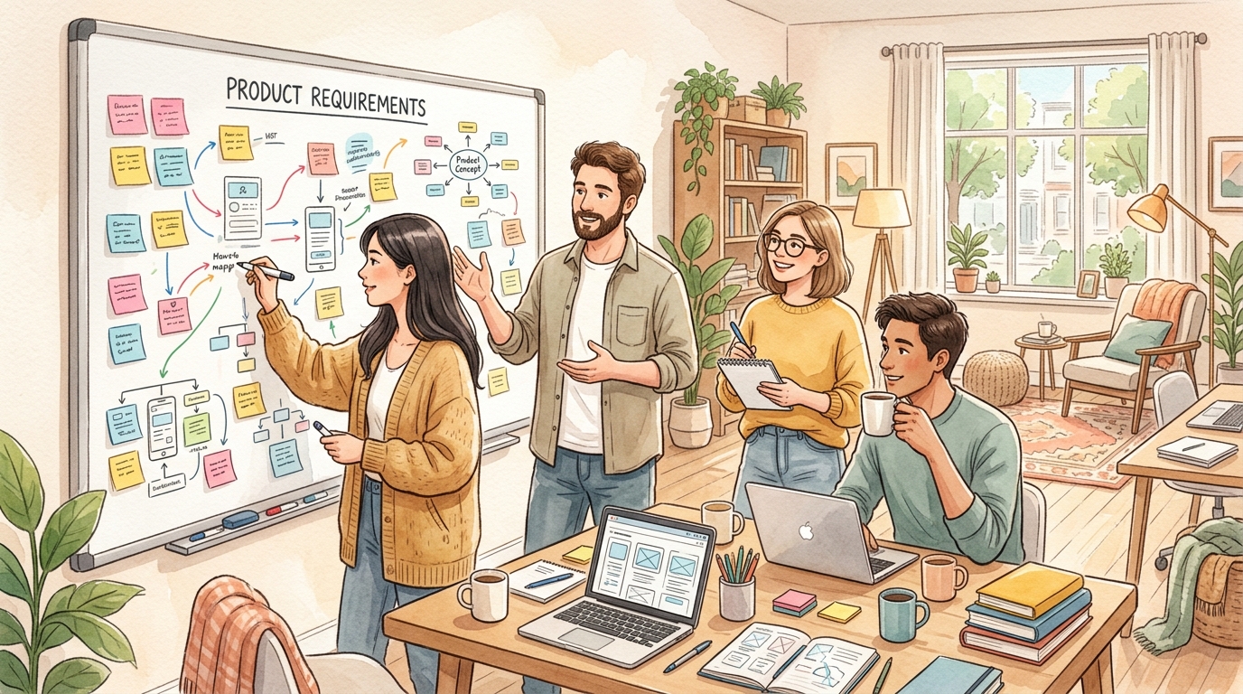 和夥伴一起定義需求 - 產品設計的Step2