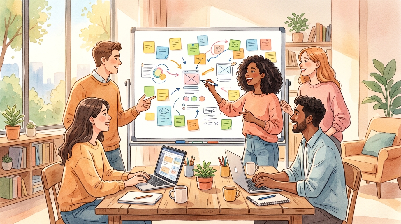 和夥伴一起定義願景 - 產品設計的Step1