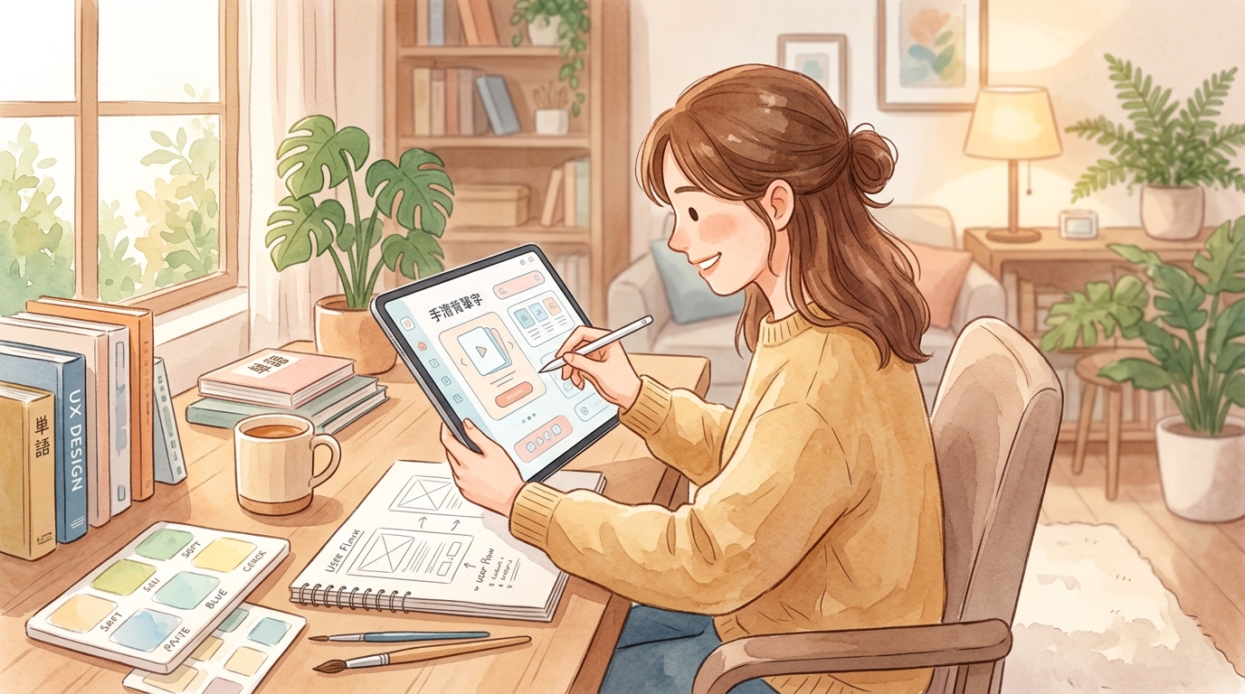 手滑背單字 - 使用方法&amp;操作介紹