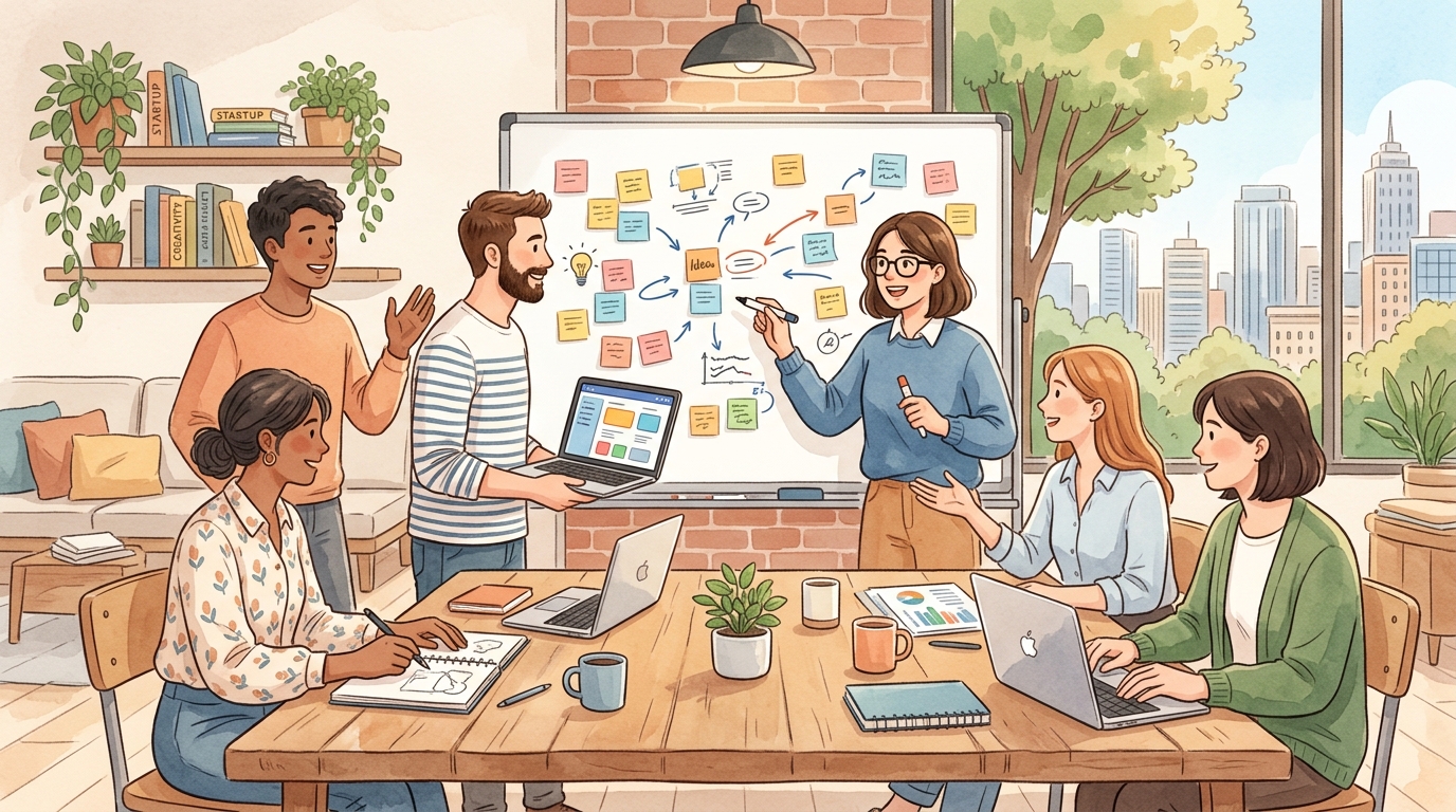 新創團隊要怎麼合作？ #1