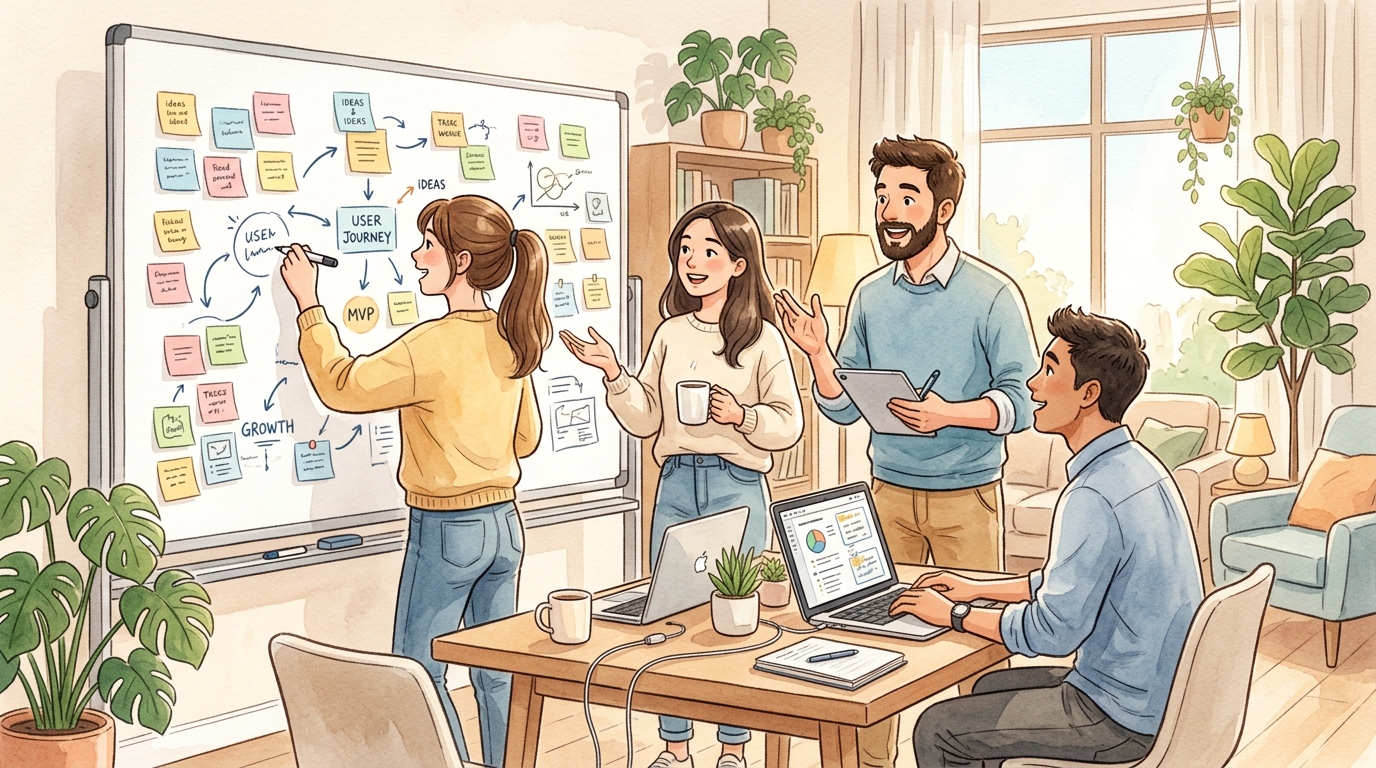 新創團隊要怎麼合作？ #3