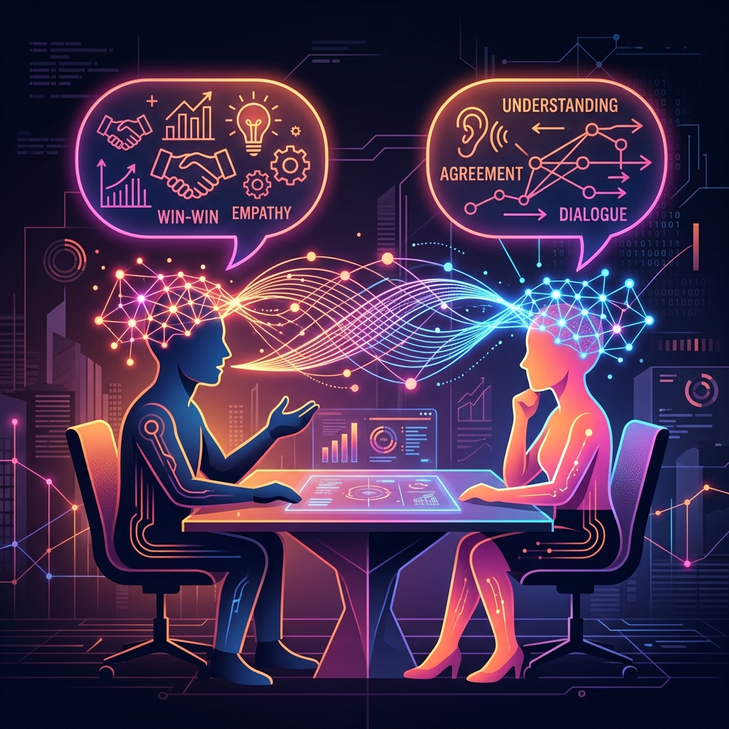 高情商對話：溝通、談判與人際關係