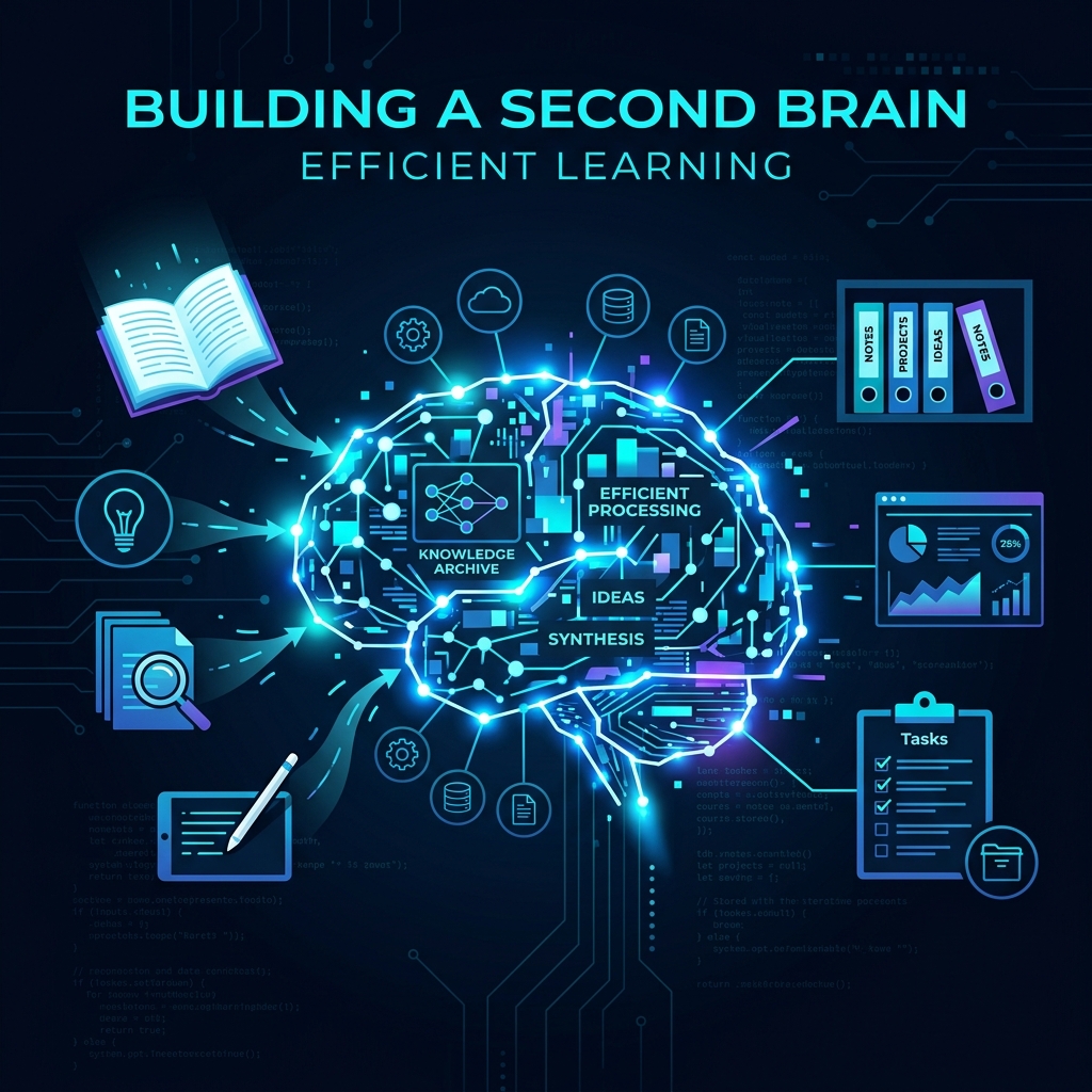 高效學習與第二大腦知識管理