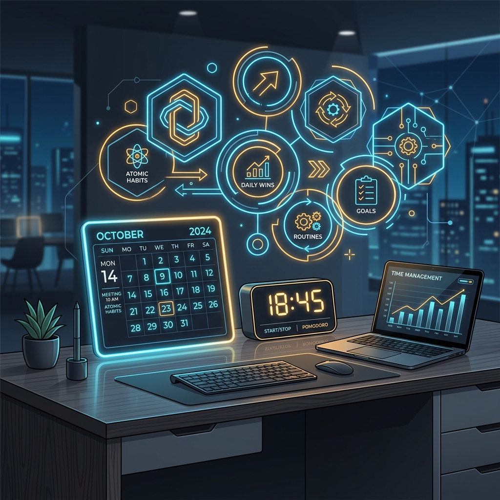 打造極致生產力：時間管理與習慣養成