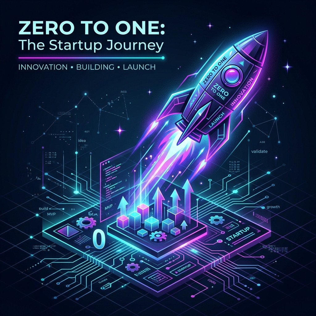 從 0 到 1：新創與卓越產品思維