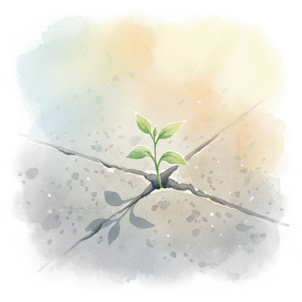 在混亂中成長的力量