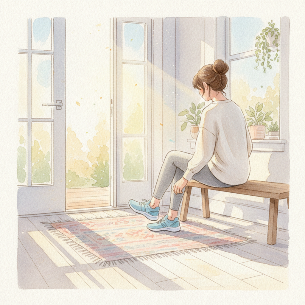 從穿上跑鞋開始的兩分鐘法則