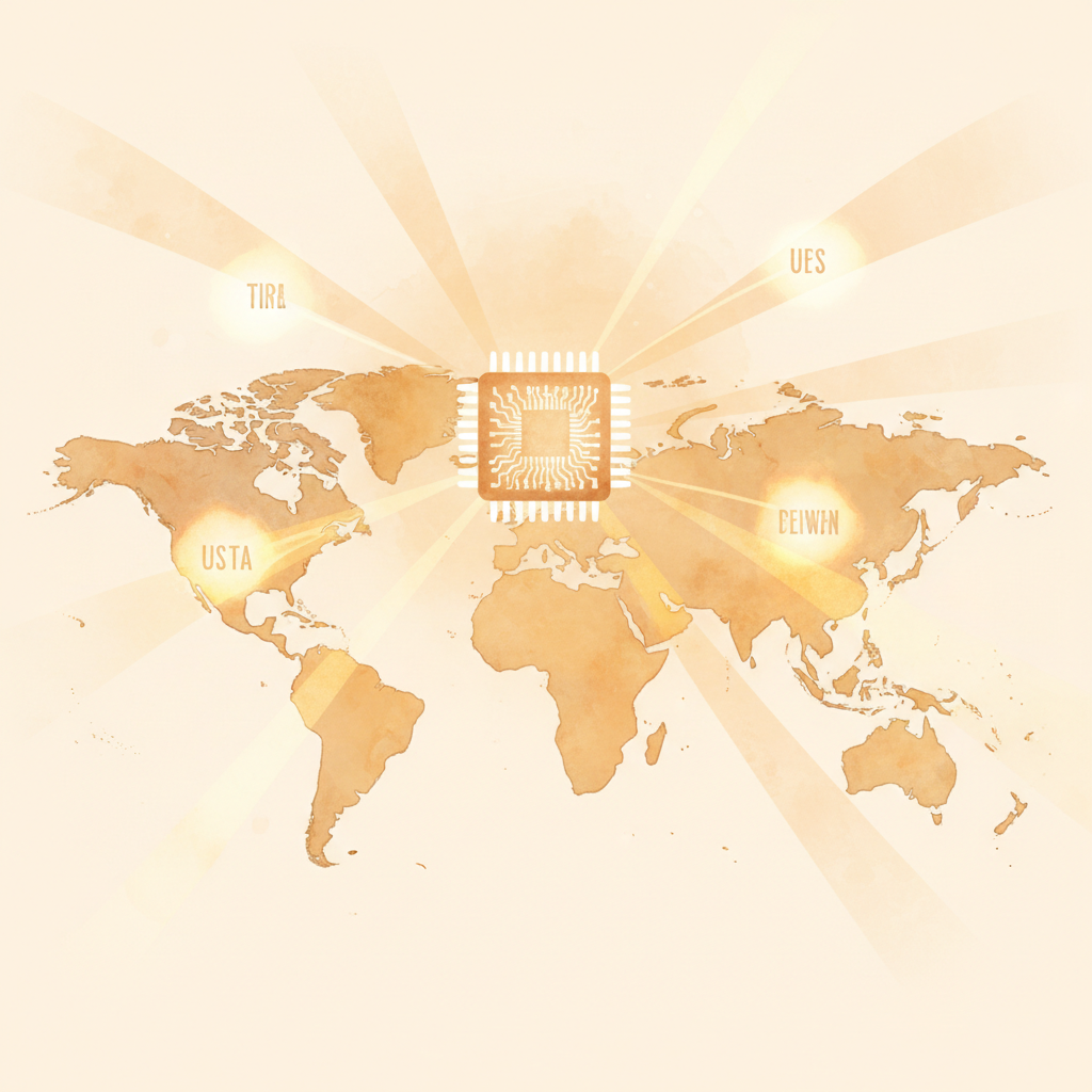 半導體晶片與全球地緣政治