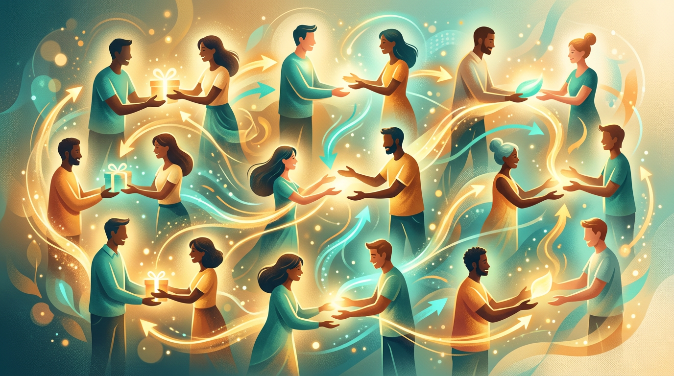 《給予：推動他人卓越的隱藏力量》