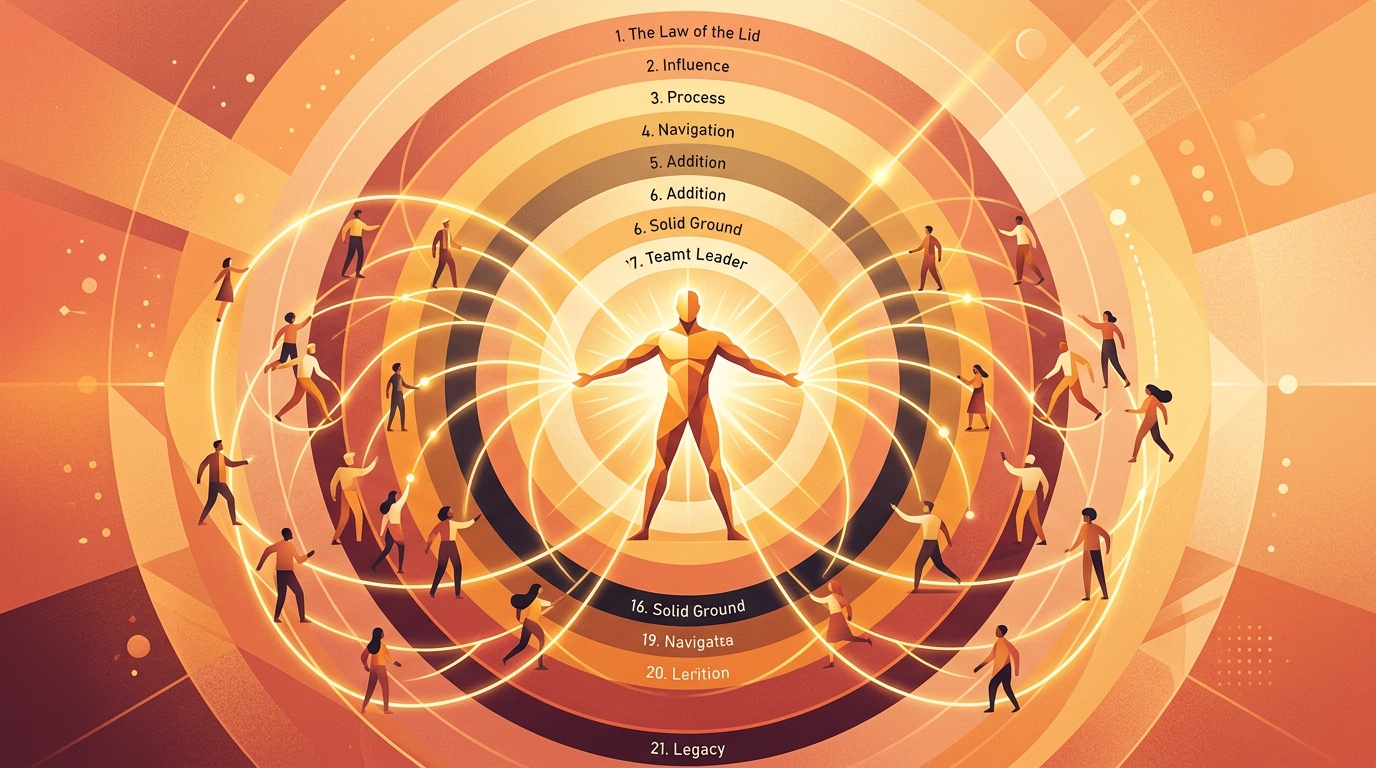 #249《領導力21法則：如何影響他人並產生永遠的影響》