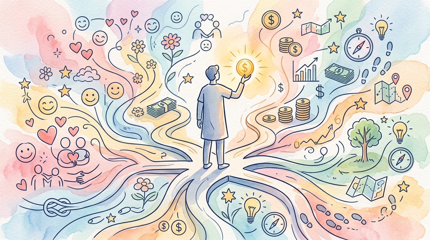 #254《金錢與幸福：經濟學如何改變我們對生活的看法》