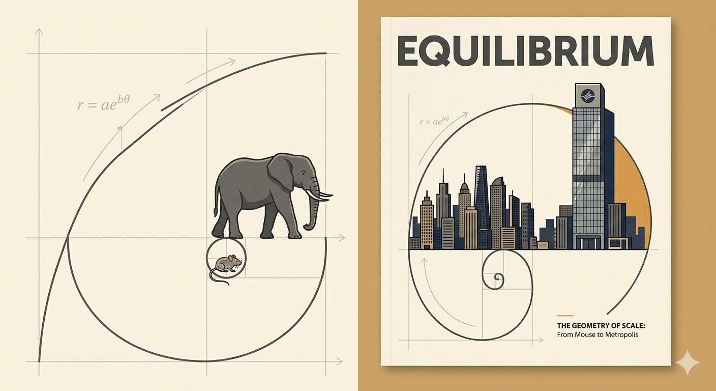 #232 《Scale》規模：複雜世界的簡單法則